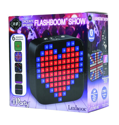 Lexibook reproduktor iParty Flashboom Show