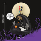 Nightmare Before Christmas, světlo panorama – foto 5