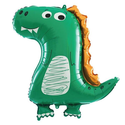 Roztomilý Dinosaur - Fóliový balón 58x73cm