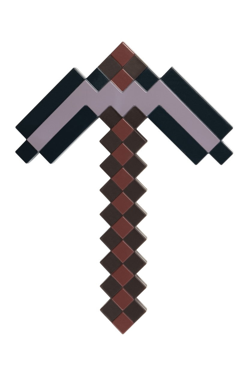 Minecraft krumpáč Nethertite
