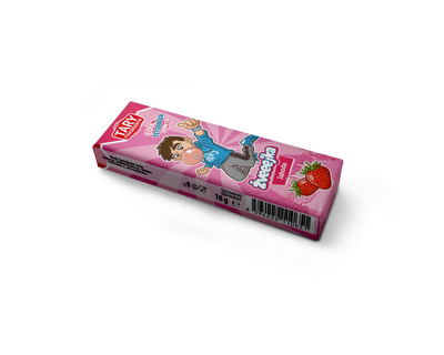 Tary Žveeejka - Jahoda - 18g + tetovačka
