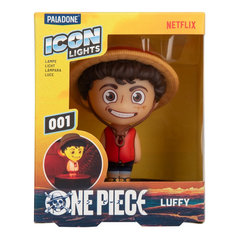 Icon Light, One Piece - Luffy