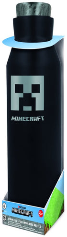 Nerezová termo láhev Diabolo - Minecraft, 580 ml – foto 1