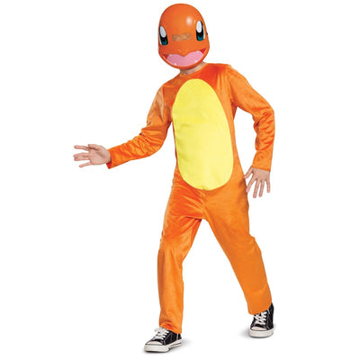 Pokémon kostým Charmander, 7 - 8 let