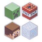Minecraft set podtácků – foto 1