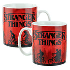 Stranger Things XL hrnek se samolepkou – foto 1