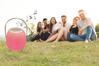 Lexibook přenosný LED svítící reproduktor s rukojetí – foto 1