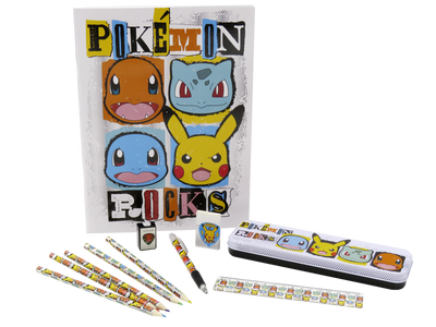 Pokémon školní set s penálem