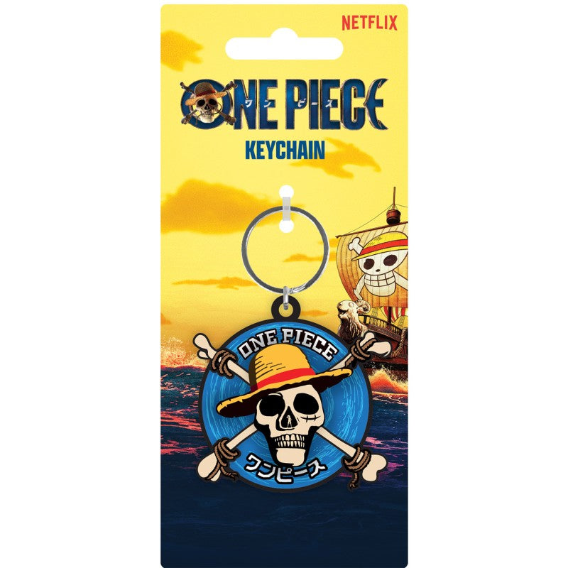 One Piece spinner klíčenka