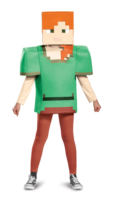 Minecraft kostým Alex, 7 - 8 let