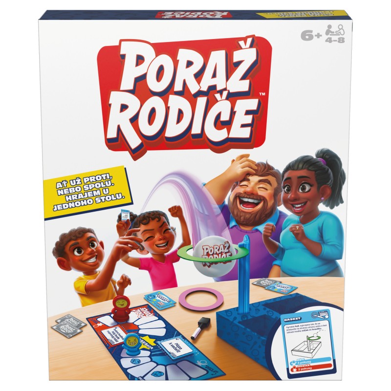 Poraž rodiče společenská hra