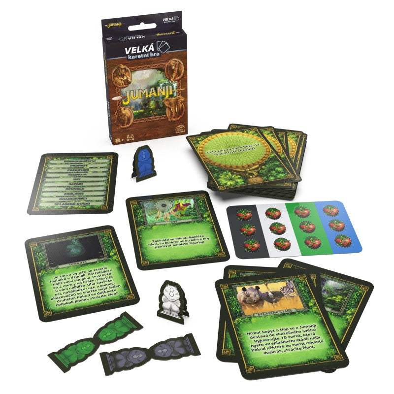 Jumanji karetní verze