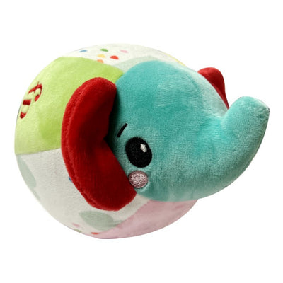 Fisher-Price Látkový sloník s rolničkou