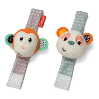 Chrastítka na ruku Opička & Panda