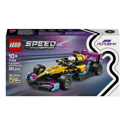 LEGO® Speed Champions 77258 Závodní auto LEGO® F1 ACADEMY™