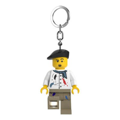 LEGO Minifigures Malíř svítící figurka