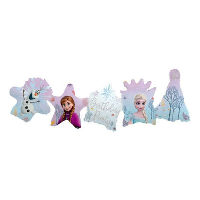 Banner z fóliových balónků Frozen Idyllic Wonder