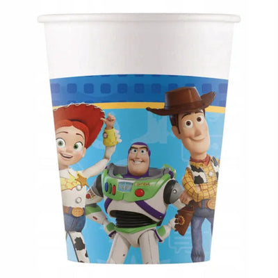 Kelímky papírové Toy Story 5 On a Mission 200 ml 8 ks
