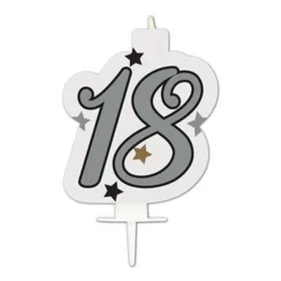 Svíčka dortová Narozeninové číslo 18