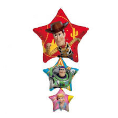 Balónek fóliový Toy Story supersize