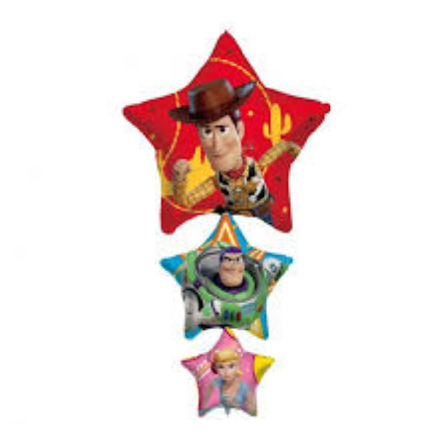 Balónek fóliový Toy Story supersize