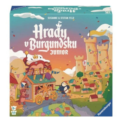 Společenská hra Hrady v Burgundsku Junior