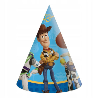 Čepičky papírové Toy Story 5 On a Mission 6 ks