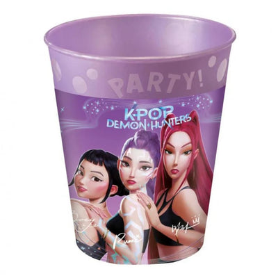 Kelímky opakovaně použitelné K-Pop Demon Hunters Purple Pearl 250 ml 4 ks