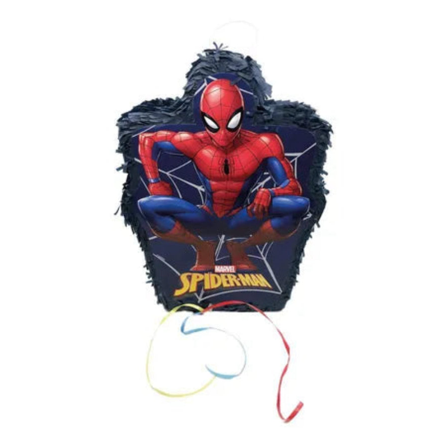 Piñata papírová 3D Spiderman World of Web