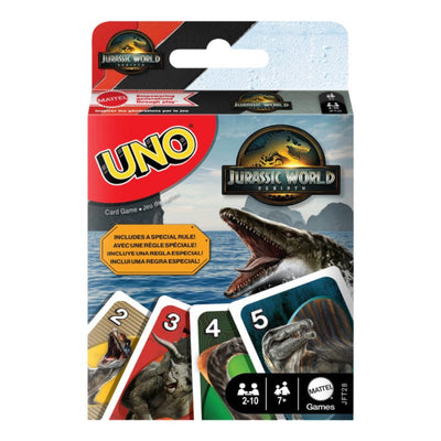 Uno Jurský svět 4
