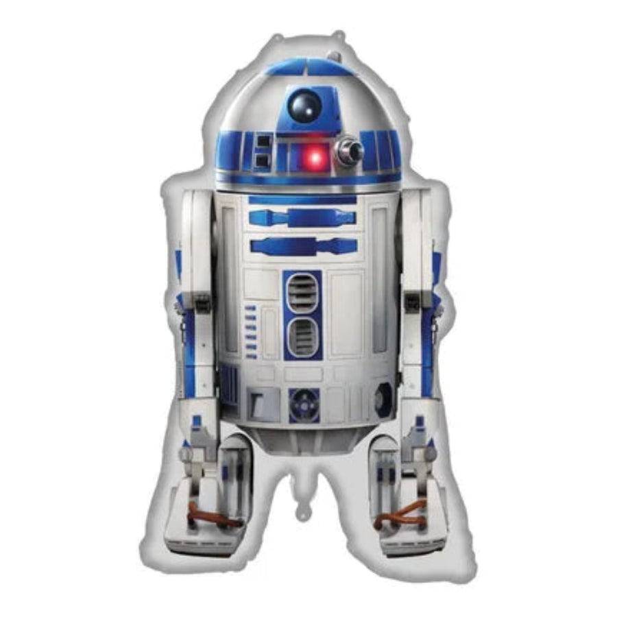 Balónek fóliový Star Wars R2-D2 supersize