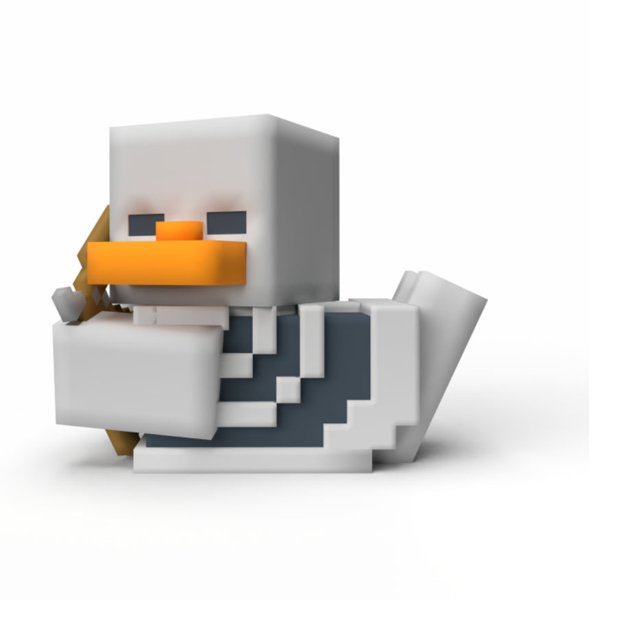 Tubbz kachnička Minecraft - Skeleton (první edice)