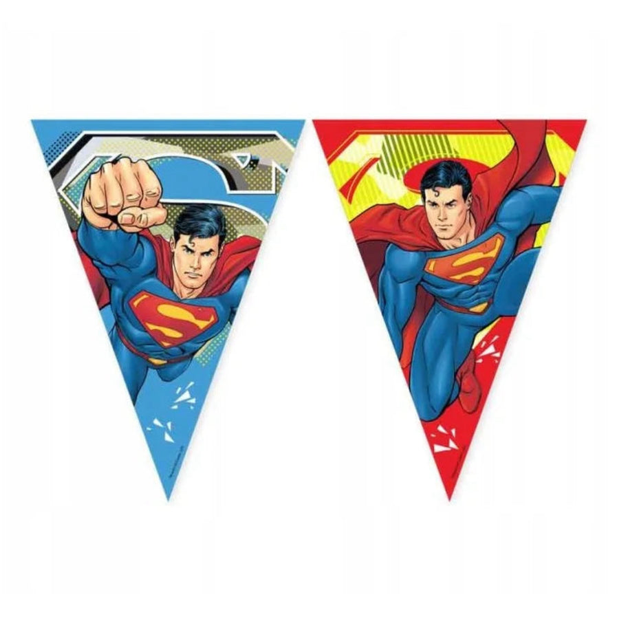 Girlanda papírová Superman Krypton