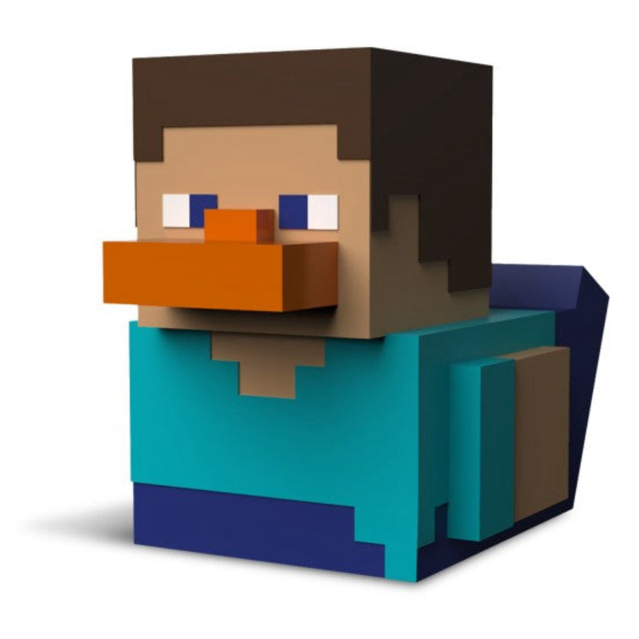 Tubbz kachnička malá Minecraft Steve