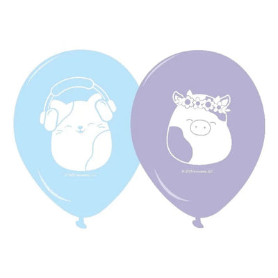 Balónky latexové Squishmallows 8 ks