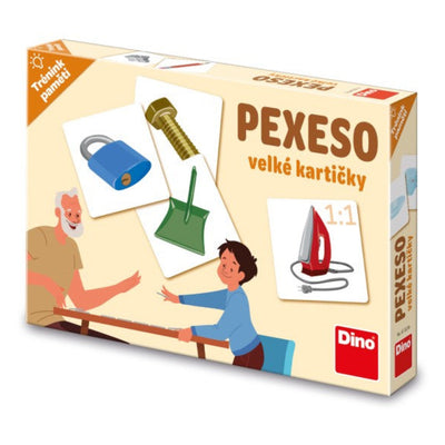 Trénink paměti: Předměty Pexeso