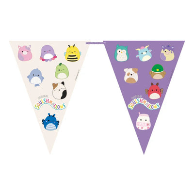 Girlanda papírová Squishmallows