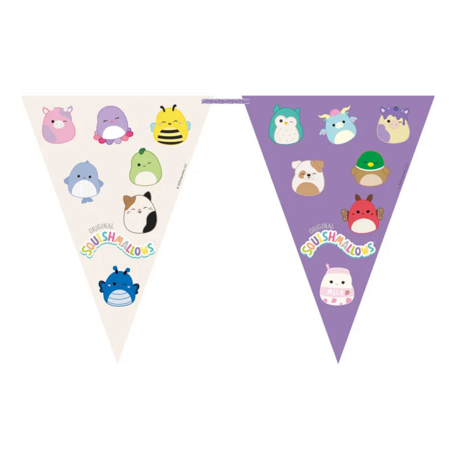 Girlanda papírová Squishmallows