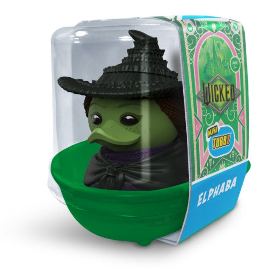 Tubbz kachnička malá Wicked Elphaba Thropp