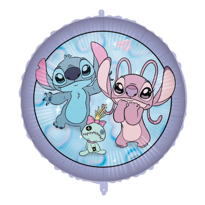 Balónek fóliový Stitch a Angel Cute