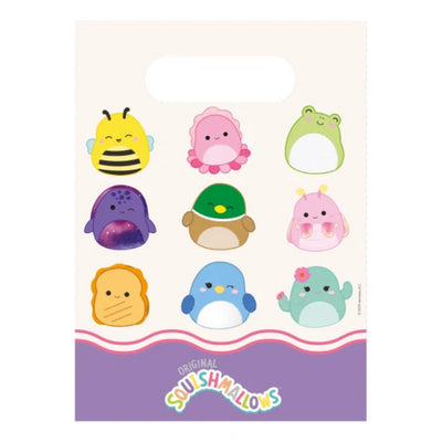 Taštičky papírové Squishmallows 4 ks