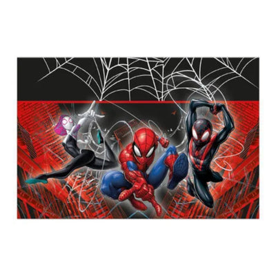 Ubrus plastový Spiderman World of Web 120 × 180 cm