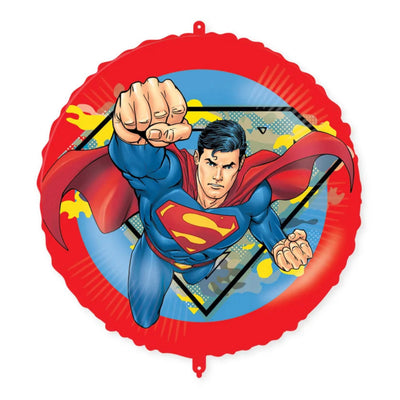Balónek fóliový Superman Krypton 46 cm