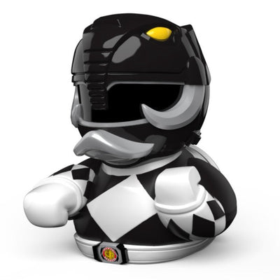 Tubbz kachnička Power Ranger - Black Ranger (první edice)