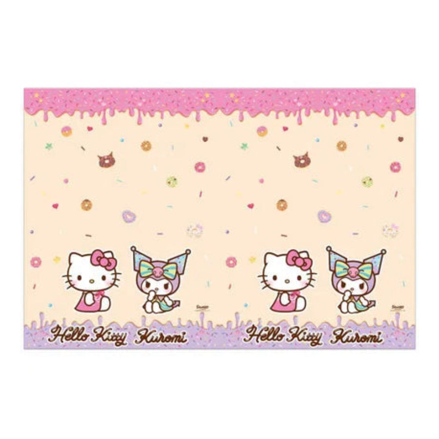 Ubrus plastový Hello Kitty & Kuromi 120 × 180 cm