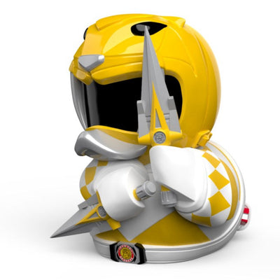 Tubbz kachnička Power Ranger - Yellow Ranger (první edice)