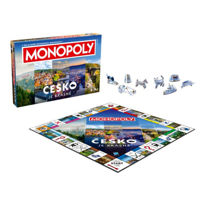 Společenská hra Monopoly Česko je krásné