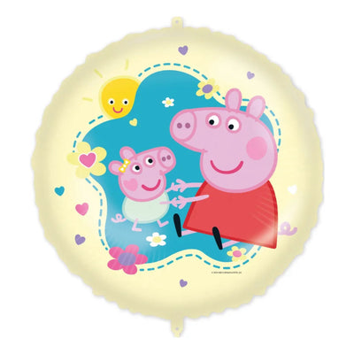 Balónek fóliový Prasátko Peppa Little Baby 46 cm