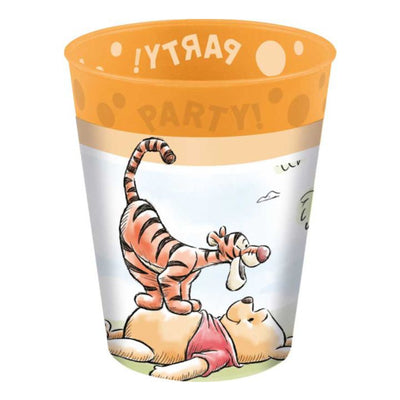 Kelímky opakovaně použitelné Medvídek Pú 250 ml 4 ks