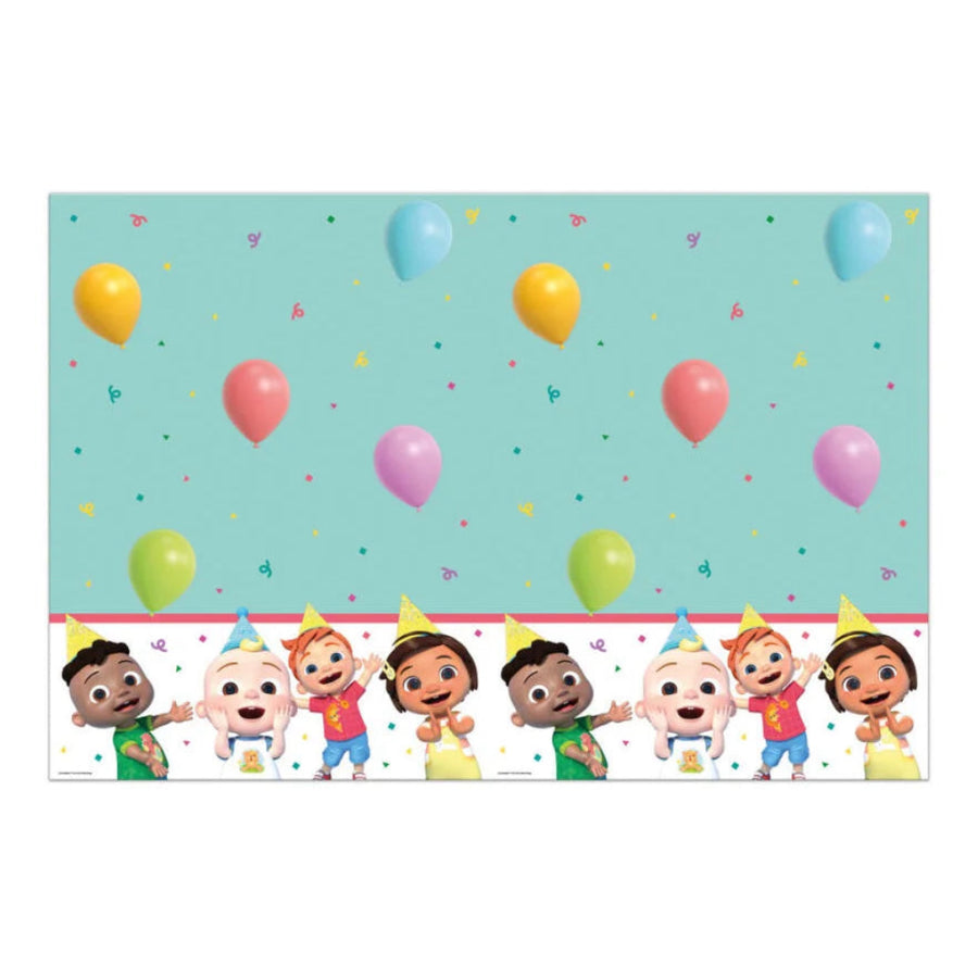 Ubrus plastový Cocomelon Birthday 120 × 180 cm